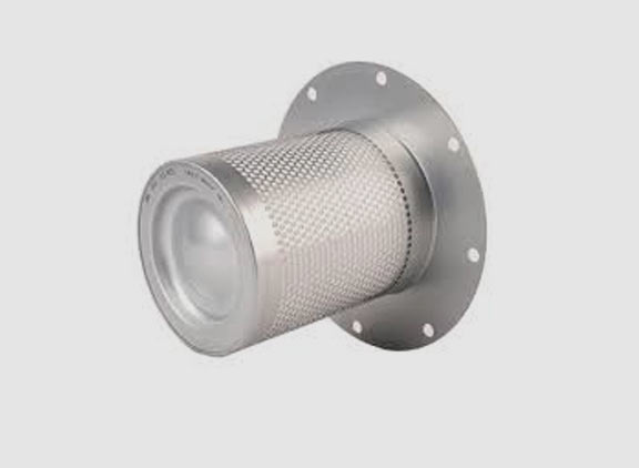 Air Compressor Oil Separator Filter Servicing