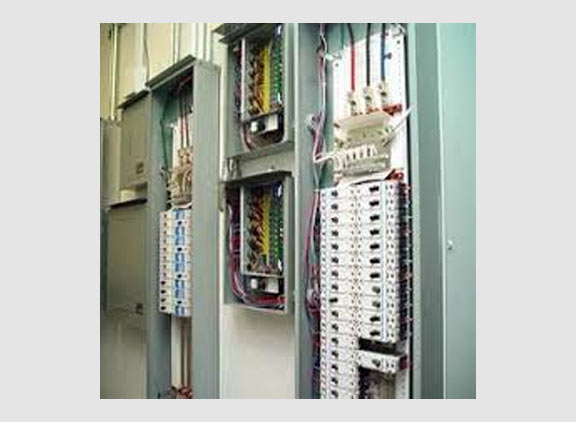 Copper Ground Mounted AMC Electrical Panel