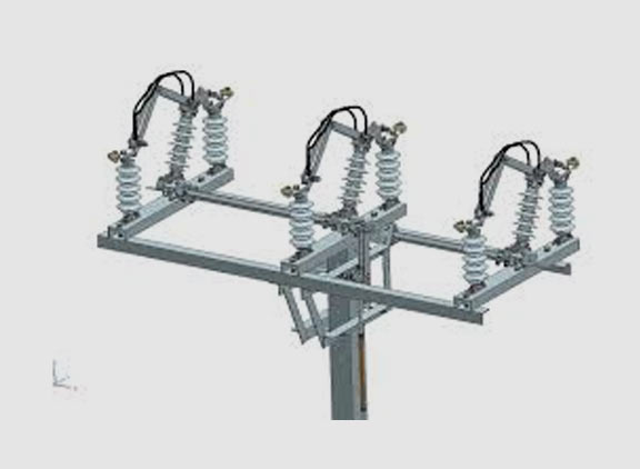 Gang-Operated Switch