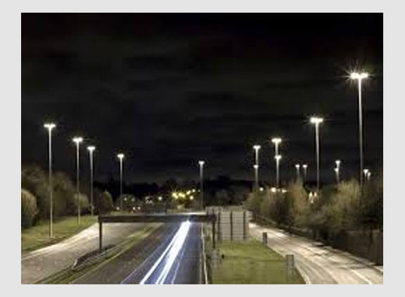 High Mast Street Lighting Poles for Highway