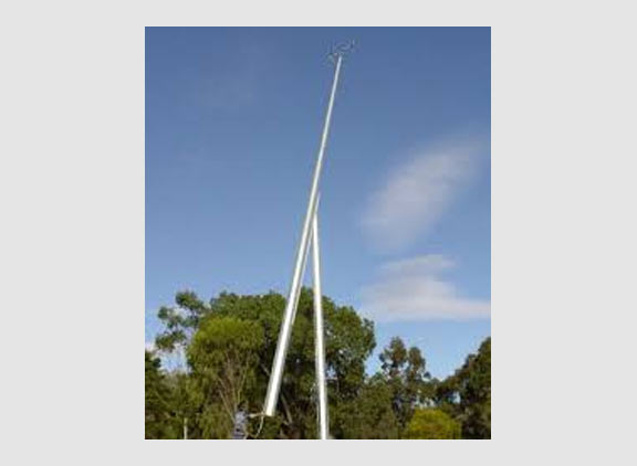 Mild Steel Hinged Pole
