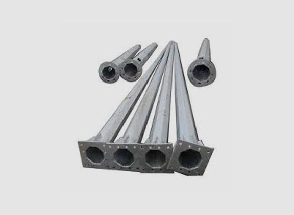 Mild Steel (MS) Octagonal Pole