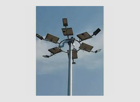 Round Street Light Poles