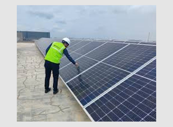 Solar Power Plant AMC Services