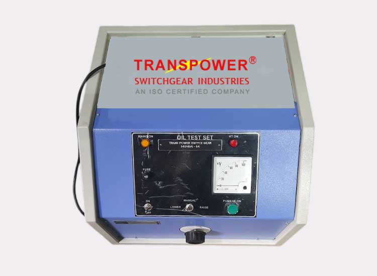 Transformer Oil Test Kit Manufacturers in India | Transpower Switchgear Industries