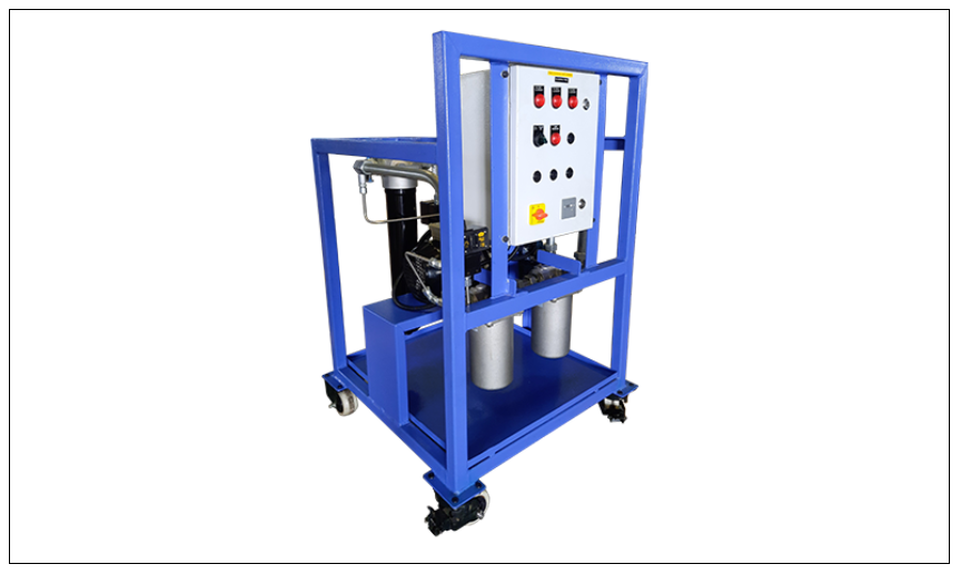oil filtration service