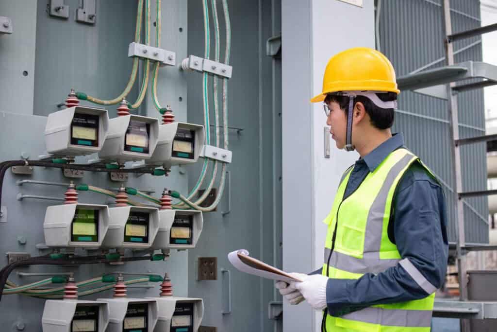 transformer dismantling and repair
